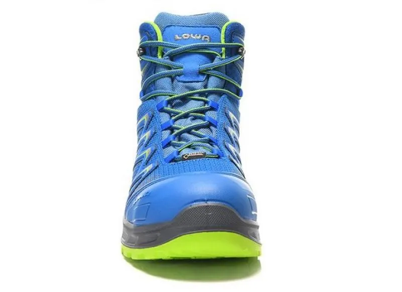 LOWA Work Sicherheitsschuh S3 LARROX Work GTX blue Mid S3 CI – Größe 39–48